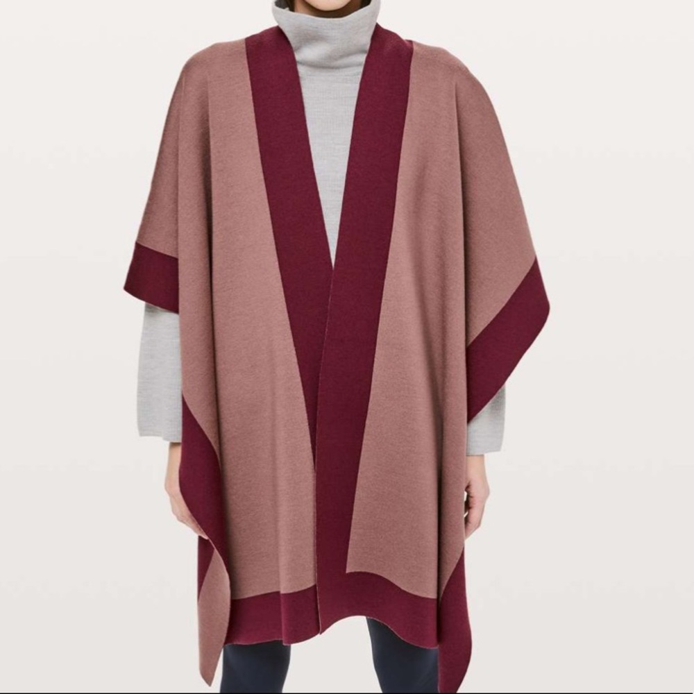 Lululemon Bundle Up Wrap